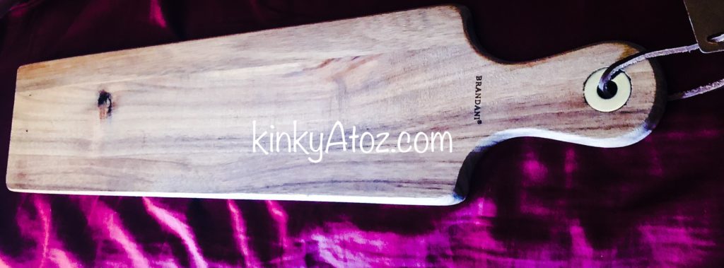 acacia wood paddle